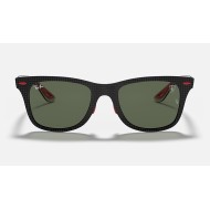 RB8395M SCUDERIA FERRARI COLLECTIONLenses: Green Classic G-15  +  Frame: Black