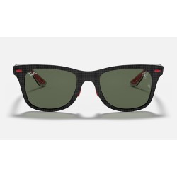 RB8395M SCUDERIA FERRARI COLLECTIONLenses: Green Classic G-15  +  Frame: Black