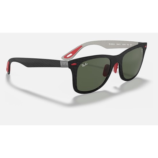 RB8395M SCUDERIA FERRARI COLLECTIONLenses: Green Classic G-15  +  Frame: Black