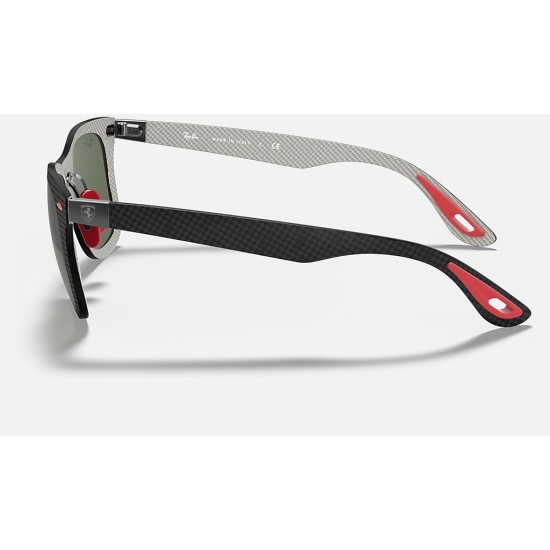 RB8395M SCUDERIA FERRARI COLLECTIONLenses: Green Classic G-15  +  Frame: Black