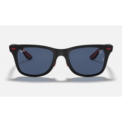 RB8395M SCUDERIA FERRARI COLLECTIONLenses: Dark Blue Classic  +  Frame: Black