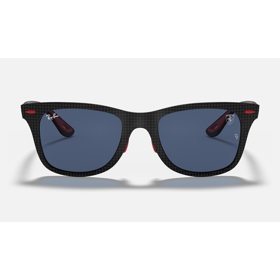 RB8395M SCUDERIA FERRARI COLLECTIONLenses: Dark Blue Classic  +  Frame: Black