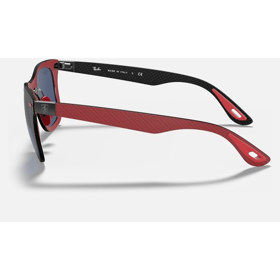 RB8395M SCUDERIA FERRARI COLLECTIONLenses: Dark Blue Classic  +  Frame: Black