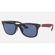 RB8395M SCUDERIA FERRARI COLLECTIONLenses: Dark Blue Classic  +  Frame: Black