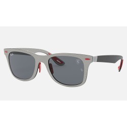RB8395M SCUDERIA FERRARI COLLECTION
Lenses: Grey Classic  +  Frame: Grey