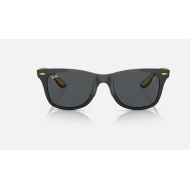 Wayfarer Carbon Fiber | Ferrari 75th Anniversary EditionLenses: Dark Grey Classic  +  Frame: Black