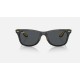 Wayfarer Carbon Fiber | Ferrari 75th Anniversary EditionLenses: Dark Grey Classic  +  Frame: Black