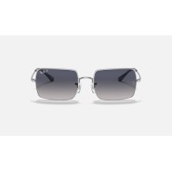 RECTANGLE 1969
Lenses: Polarized Blue/Grey Gradient  +  Frame: Silver