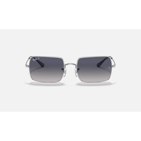 RECTANGLE 1969
Lenses: Polarized Blue/Grey Gradient  +  Frame: Silver