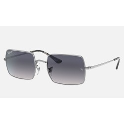 RECTANGLE 1969
Lenses: Polarized Blue/Grey Gradient  +  Frame: Silver