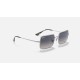 RECTANGLE 1969
Lenses: Polarized Blue/Grey Gradient  +  Frame: Silver