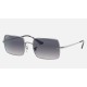 RECTANGLE 1969
Lenses: Polarized Blue/Grey Gradient  +  Frame: Silver