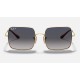 SQUARE 1971 CLASSIC
Lenses: Polarized Blue/Grey Gradient  +  Frame: Gold