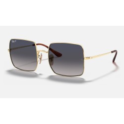 SQUARE 1971 CLASSIC
Lenses: Polarized Blue/Grey Gradient  +  Frame: Gold