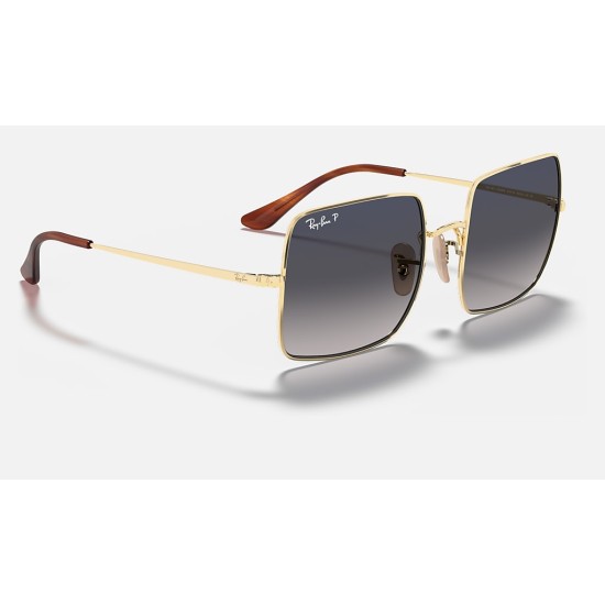 SQUARE 1971 CLASSIC
Lenses: Polarized Blue/Grey Gradient  +  Frame: Gold