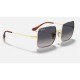 SQUARE 1971 CLASSIC
Lenses: Polarized Blue/Grey Gradient  +  Frame: Gold