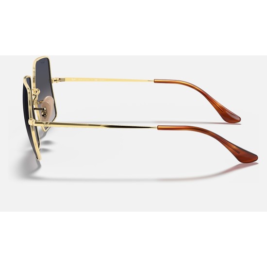 SQUARE 1971 CLASSIC
Lenses: Polarized Blue/Grey Gradient  +  Frame: Gold