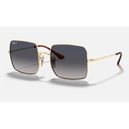 SQUARE 1971 CLASSIC
Lenses: Polarized Blue/Grey Gradient  +  Frame: Gold