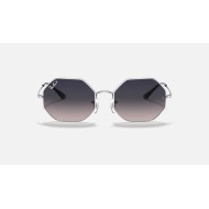 OCTAGON 1972
Lenses: Polarized Blue/Grey Gradient  +  Frame: Silver