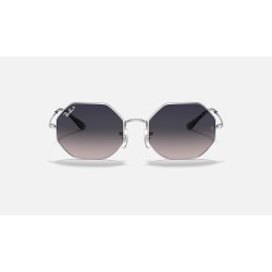 OCTAGON 1972
Lenses: Polarized Blue/Grey Gradient  +  Frame: Silver