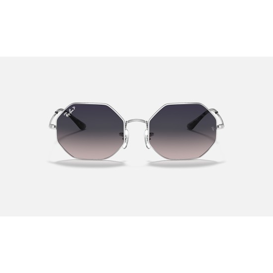 OCTAGON 1972
Lenses: Polarized Blue/Grey Gradient  +  Frame: Silver