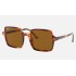 Square II
Lenses: Polarized Brown Classic  +  Frame: Tortoise