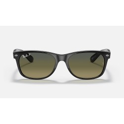 RBP2132 NEW WAYFARER @CollectionLenses: Polarized Blue/Green Gradient  +  Frame: Black