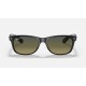 RBP2132 NEW WAYFARER @CollectionLenses: Polarized Blue/Green Gradient  +  Frame: Black
