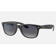 NEW WAYFARER CLASSIC
Lenses: Polarized Blue/Grey Gradient  +  Frame: Black