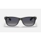 NEW WAYFARER CLASSIC
Lenses: Polarized Blue/Grey Gradient  +  Frame: Black
