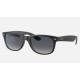NEW WAYFARER CLASSIC
Lenses: Polarized Blue/Grey Gradient  +  Frame: Black