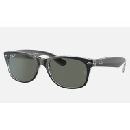 NEW WAYFARER CLASSIC
Lenses: Polarized Green Classic  +  Frame: Black