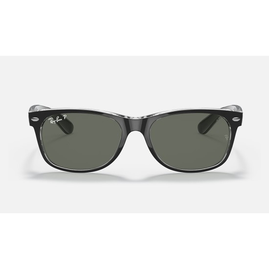 NEW WAYFARER CLASSIC
Lenses: Polarized Green Classic  +  Frame: Black