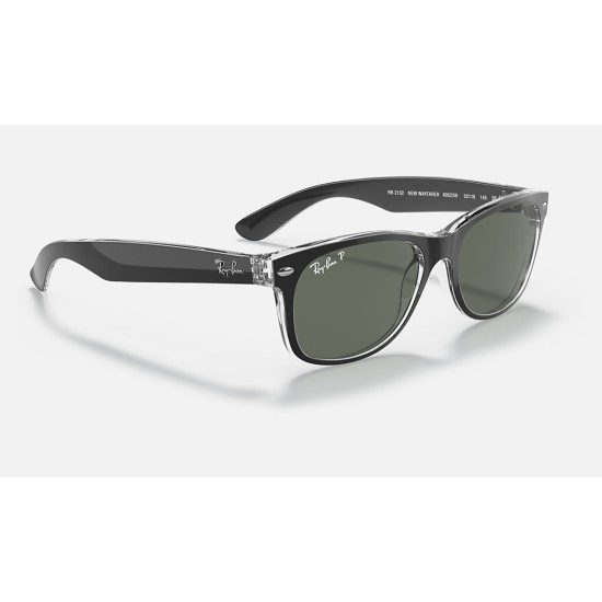NEW WAYFARER CLASSIC
Lenses: Polarized Green Classic  +  Frame: Black