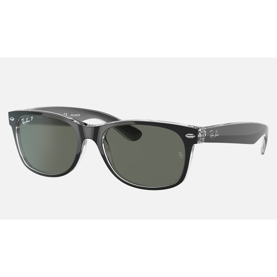 NEW WAYFARER CLASSIC
Lenses: Polarized Green Classic  +  Frame: Black