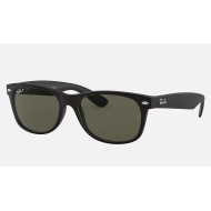 NEW WAYFARER CLASSIC
Lenses: Polarized Green Classic  +  Frame: Rubber Black