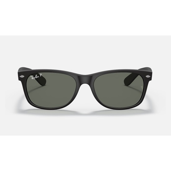 NEW WAYFARER CLASSIC
Lenses: Polarized Green Classic  +  Frame: Rubber Black