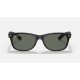 NEW WAYFARER CLASSIC
Lenses: Polarized Green Classic  +  Frame: Rubber Black