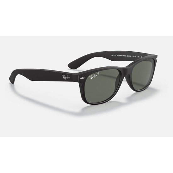 NEW WAYFARER CLASSIC
Lenses: Polarized Green Classic  +  Frame: Rubber Black