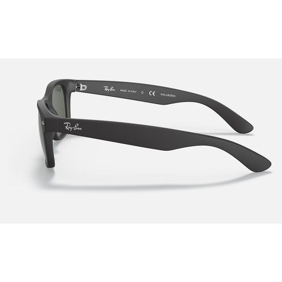 NEW WAYFARER CLASSIC
Lenses: Polarized Green Classic  +  Frame: Rubber Black