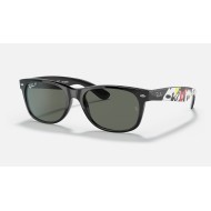 RB2132 MICKEY J19
Lenses: Polarized Green Classic G-15  +  Frame: Black