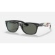 RB2132 MICKEY J19
Lenses: Polarized Green Classic G-15  +  Frame: Black