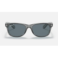 NEW WAYFARER CLASSIC
Lenses: Polarized Polarized Blue Classic  +  Frame: Transparent Grey