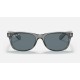 NEW WAYFARER CLASSIC
Lenses: Polarized Polarized Blue Classic  +  Frame: Transparent Grey