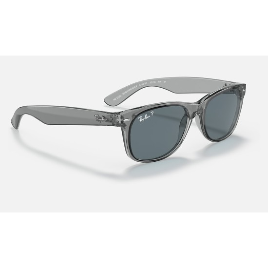 NEW WAYFARER CLASSIC
Lenses: Polarized Polarized Blue Classic  +  Frame: Transparent Grey