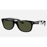 RB2132 NEW WAYFARER MICKEY S20
Lenses: Polarized Green Classic G-15  +  Frame: Black