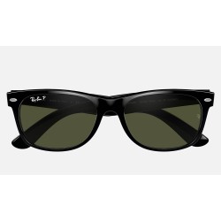 RB2132 NEW WAYFARER MICKEY S20
Lenses: Polarized Green Classic G-15  +  Frame: Black