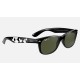 RB2132 NEW WAYFARER MICKEY S20
Lenses: Polarized Green Classic G-15  +  Frame: Black