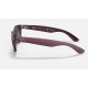 NEW WAYFARER CLASSIC
Lenses: Polarized Grey Gradient  +  Frame: Violet On Transparent Violet