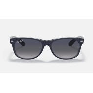 NEW WAYFARER CLASSIC
Lenses: Polarized Blue Gradient  +  Frame: Blue On Transparent Blue